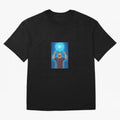 Barcelona Genkidama God Oversized T-Shirt Celebrate Rivalries and Pride in FIFA World Cup 2026 Group Stage for Fans of Messi and Brazil, Bringing Football Passion, Legendary Performances, Festival Vibes and Supporter Community; Ideal for Fans Who