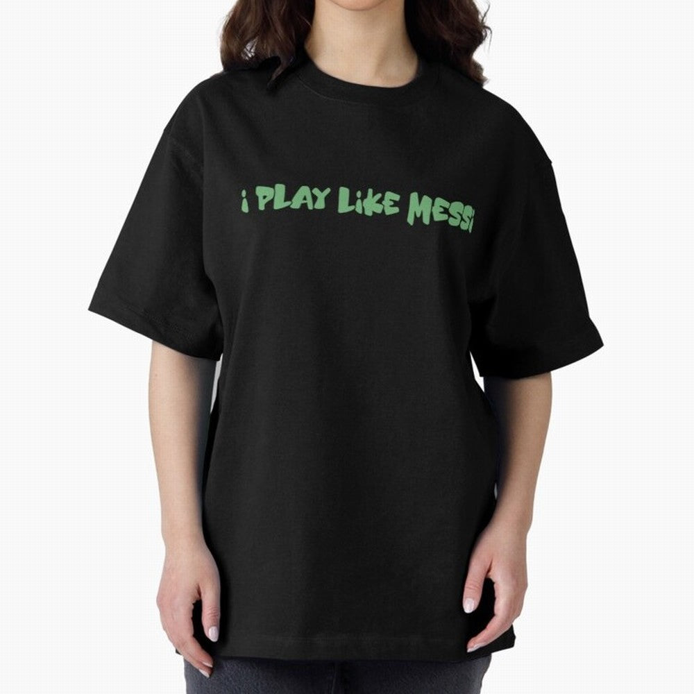 Funny Soccer Shirt & Mug ¨C I Play Like Messi When No One¡¯s Watching Classic T-Shirt Build FIFA World Cup 2026 Group Stage Connected to CR7 and Messi, Brazil, Portugal and Argentina Energy, Worldwide Fan Energy, Dramatic Goals, Stadium Lights and