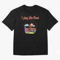 Funny Soccer Shirt & Mug ¨C I Play Like Messi When No One¡¯s Watching Oversized T-Shirt Celebrate Football Heritage in the FIFA World Cup 2026 Group Stage Journey through Haaland and Mbappe Highlights, Portugal, Spain and Germany Pride, Stadium