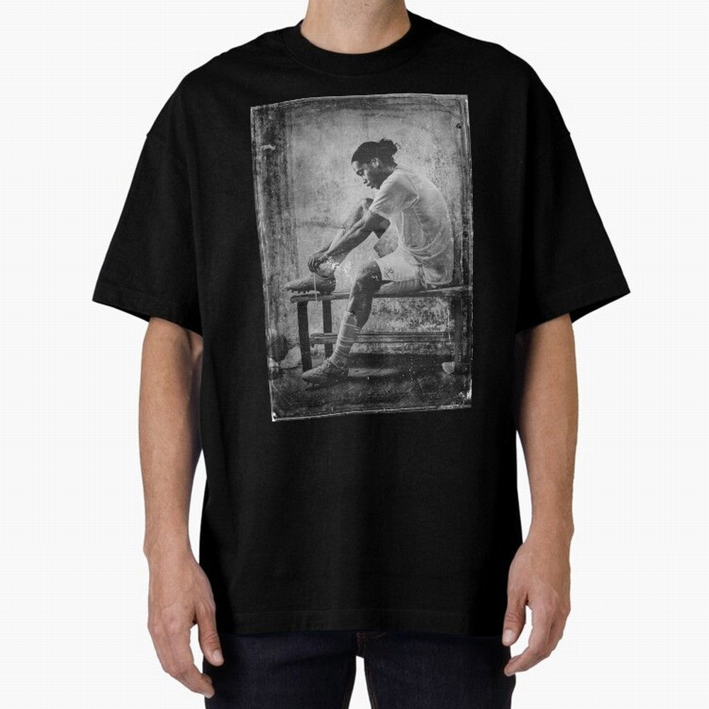 Ronaldinho Vintage Classic T-Shirt Bring FIFA World Cup 2026 Group Stage Filled with Cristiano Ronaldo, Haaland and CR7, Brazil, Portugal and Argentina Energy, Stadium Memories, Football Loyalty, International Chants and Championship Tradition;