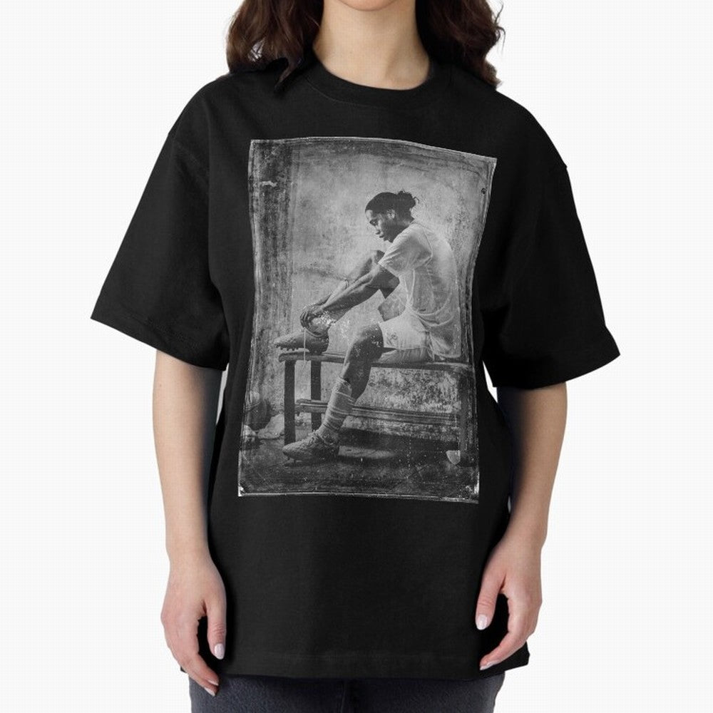 Ronaldinho Vintage Classic T-Shirt Bring FIFA World Cup 2026 Group Stage Filled with Cristiano Ronaldo, Haaland and CR7, Brazil, Portugal and Argentina Energy, Stadium Memories, Football Loyalty, International Chants and Championship Tradition;