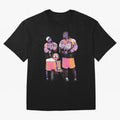kobe Shaq Oversized T-Shirt Oversized T-Shirt Celebrate the Stars of the FIFA World Cup 2026 USA Canada Mexico Journey through Messi, Neymar and Mbappe Highlights, France and Portugal Pride, Classic Soccer Heritage, Championship Pressure, Fan