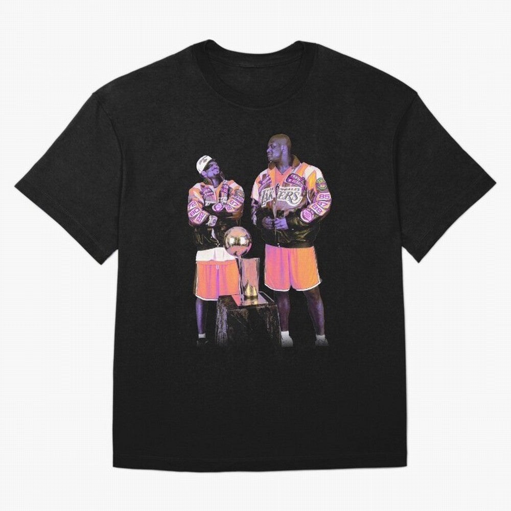 kobe Shaq Oversized T-Shirt Oversized T-Shirt Celebrate the Stars of the FIFA World Cup 2026 USA Canada Mexico Journey through Messi, Neymar and Mbappe Highlights, France and Portugal Pride, Classic Soccer Heritage, Championship Pressure, Fan