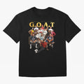 GOAT of all Sports Essential T-Shirt Remember Iconic Moments from the FIFA World Cup 2026 Group Stage Journey through Haaland Highlights, Portugal, Spain and Germany Pride, Soccer Culture, Superstar Moments, National Team Dreams and Competitive