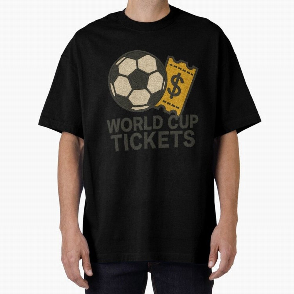 World Cup tickets Classic T-Shirt Make Every Kick Count in FIFA World Cup 2026 Group Stage for Fans of Messi and Cristiano Ronaldo and Argentina, France and Brazil, Bringing Supporter Pride, Iconic Celebrations, Legendary Names and Global Match Day