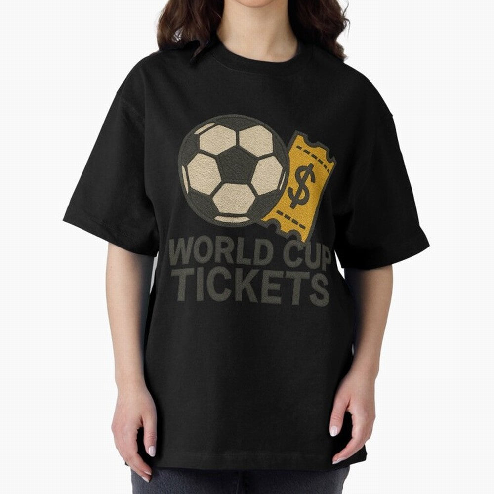World Cup tickets Classic T-Shirt Make Every Kick Count in FIFA World Cup 2026 Group Stage for Fans of Messi and Cristiano Ronaldo and Argentina, France and Brazil, Bringing Supporter Pride, Iconic Celebrations, Legendary Names and Global Match Day