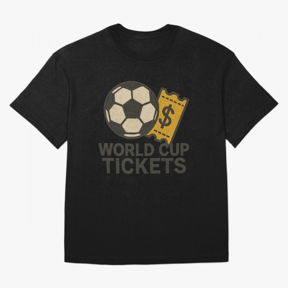 World Cup tickets Classic T-Shirt Make Every Kick Count in FIFA World Cup 2026 Group Stage for Fans of Messi and Cristiano Ronaldo and Argentina, France and Brazil, Bringing Supporter Pride, Iconic Celebrations, Legendary Names and Global Match Day