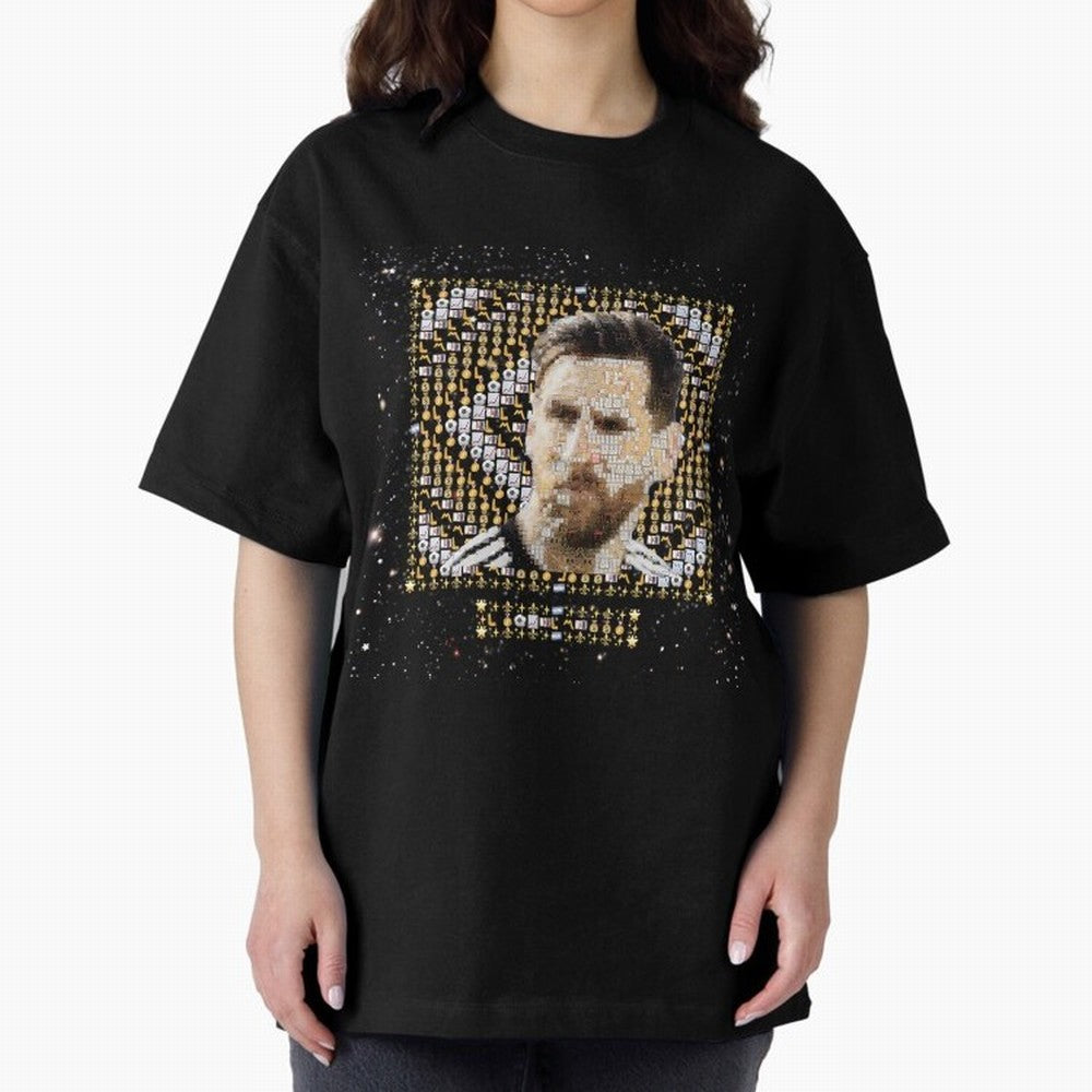 Goat Emojified Messi-Inspired Visual Tribute Classic T-Shirt Carry National Pride through FIFA World Cup 2026 USA Canada Mexico Spirit, Highlighting Germany, Neymar, Game Day Rituals, Football Legends, Country Pride and the Road to the Final; Great