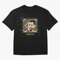 Goat Emojified Messi-Inspired Visual Tribute Classic T-Shirt Carry National Pride through FIFA World Cup 2026 USA Canada Mexico Spirit, Highlighting Germany, Neymar, Game Day Rituals, Football Legends, Country Pride and the Road to the Final; Great