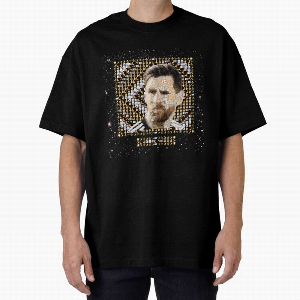 Goat Emojified Messi-Inspired Visual Tribute Classic T-Shirt Carry National Pride through FIFA World Cup 2026 USA Canada Mexico Spirit, Highlighting Germany, Neymar, Game Day Rituals, Football Legends, Country Pride and the Road to the Final; Great