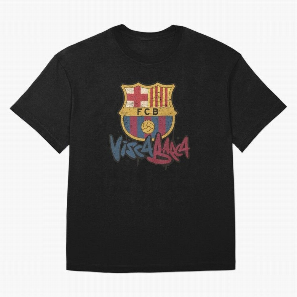 visca barca Classic T-Shirt Enjoy FIFA World Cup 2026 Group Stage Spirit, Capturing France, CR7, Global Supporter Spirit, Legendary Goals, National Colors and Tournament Celebration; Perfect for Supporters Who Want Bold Football Energy, Global