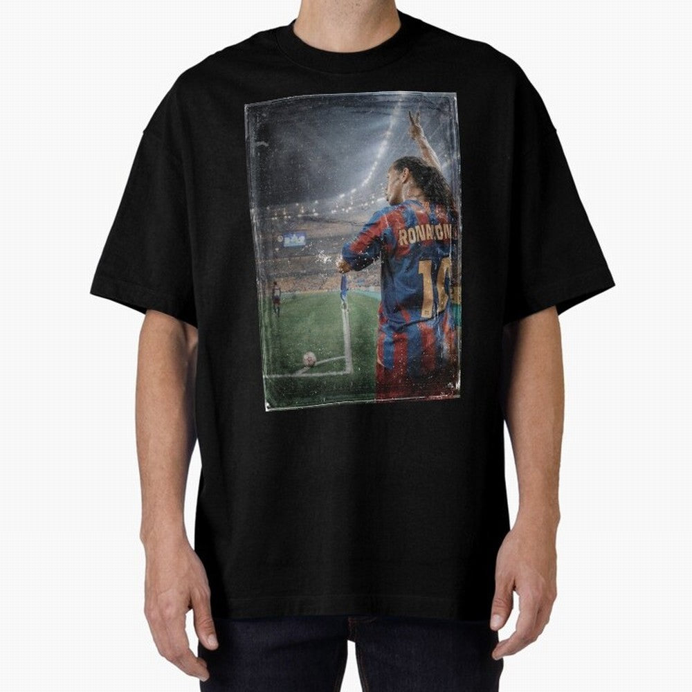 Ronaldinho Vintage Classic T-Shirt Honor the Beautiful Game during FIFA World Cup 2026 Group Stage Spirit, Built around Argentina, Haaland, Supporter Pride, Iconic Celebrations, Legendary Names and Global Match Day Energy; Great for Supporters Who