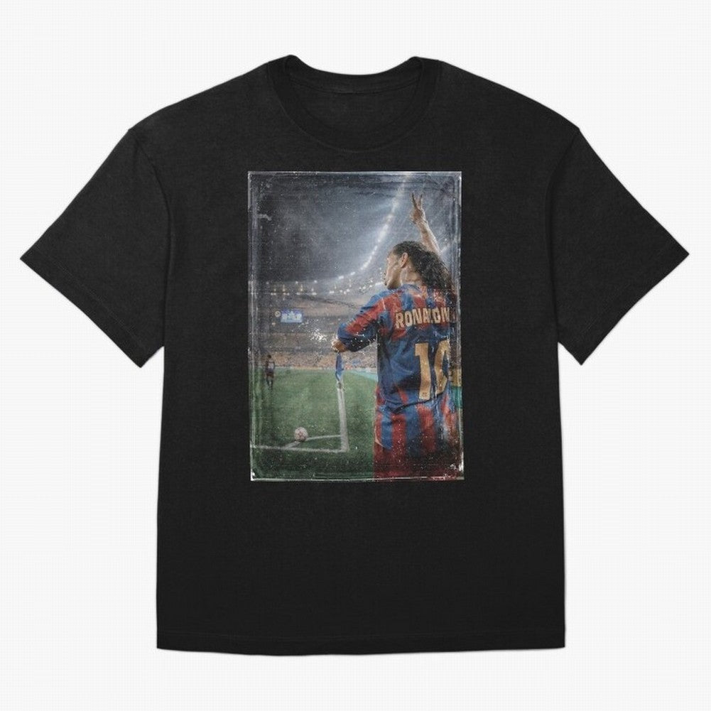 Ronaldinho Vintage Classic T-Shirt Honor the Beautiful Game during FIFA World Cup 2026 Group Stage Spirit, Built around Argentina, Haaland, Supporter Pride, Iconic Celebrations, Legendary Names and Global Match Day Energy; Great for Supporters Who