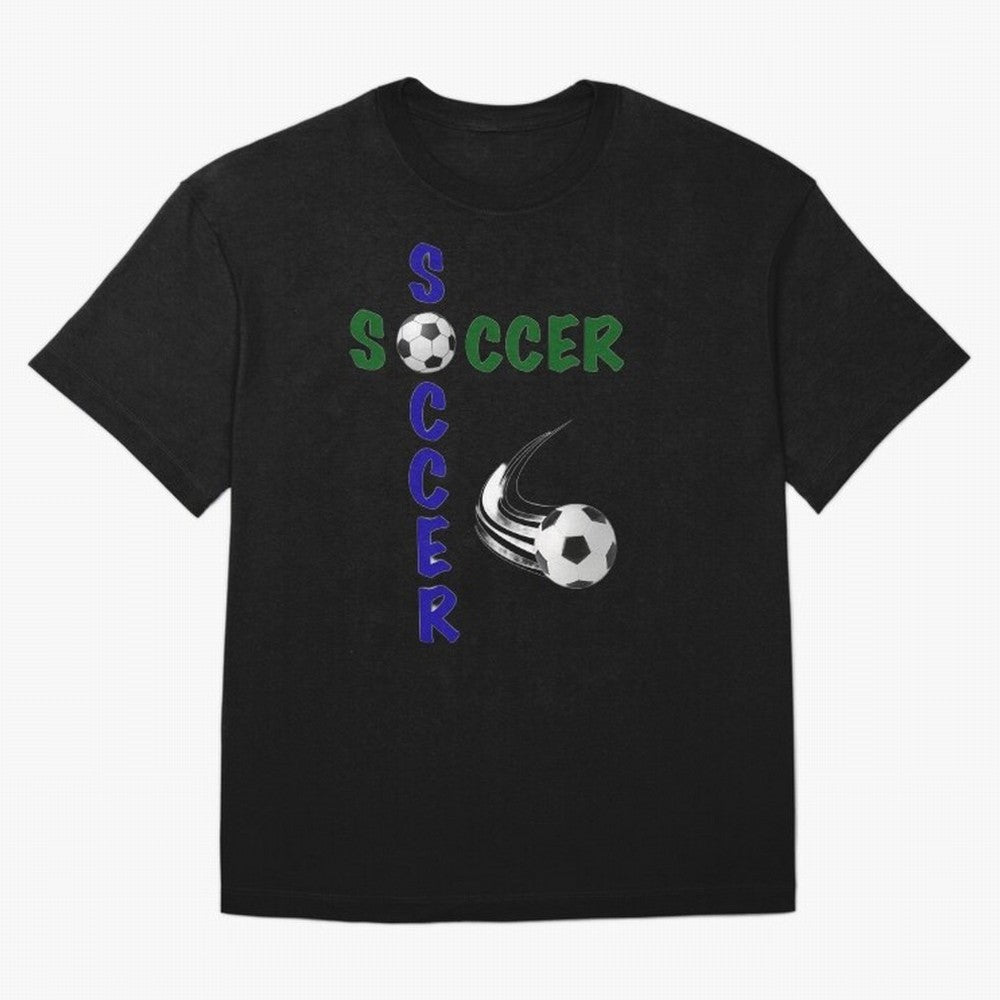 Soccer Soccer Classic T-Shirt Bring the FIFA World Cup 2026 USA Canada Mexico Journey through Neymar, Haaland and Cristiano Ronaldo Highlights, France and Portugal Pride, Football Festival Excitement, Trophy Ambitions, Country Rivalries and Star
