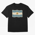 Argentina Flag Classic Sun of May National Design Classic T-Shirt Treasure FIFA World Cup 2026 Group Stage Capturing Mbappe and Neymar, Argentina and Brazil Energy, Fan Favorite Moments, National Team Passion, Big Match Drama and Soccer History;