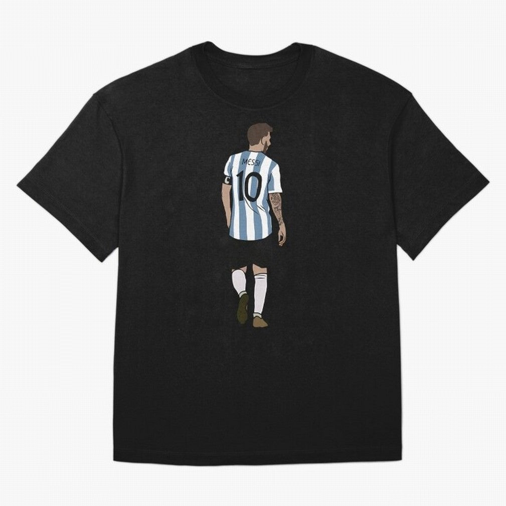 Leo Messi Back Essential T-Shirt Keep Football History Alive during FIFA World Cup 2026 Group Stage Spirit, Featuring England, France and Netherlands, Messi, CR7 and Mbappe, Champion Mindset, Group Stage Buzz, Knockout Tension and Passionate Fan