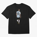 Leo Messi Back Essential T-Shirt Keep Football History Alive during FIFA World Cup 2026 Group Stage Spirit, Featuring England, France and Netherlands, Messi, CR7 and Mbappe, Champion Mindset, Group Stage Buzz, Knockout Tension and Passionate Fan