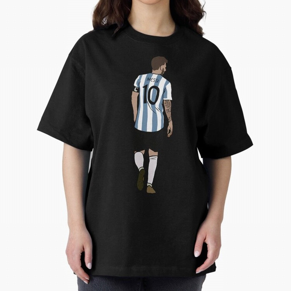 Leo Messi Back Essential T-Shirt Keep Football History Alive during FIFA World Cup 2026 Group Stage Spirit, Featuring England, France and Netherlands, Messi, CR7 and Mbappe, Champion Mindset, Group Stage Buzz, Knockout Tension and Passionate Fan