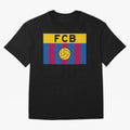 FCB FLAG Classic T-Shirt Bring Global Tournament Vibes to Global Football Passion for FIFA World Cup 2026, Made for CR7, Brazil, Supporter Pride, Iconic Celebrations, Legendary Names and Global Match Day Energy; Ideal for Football Dads, Football