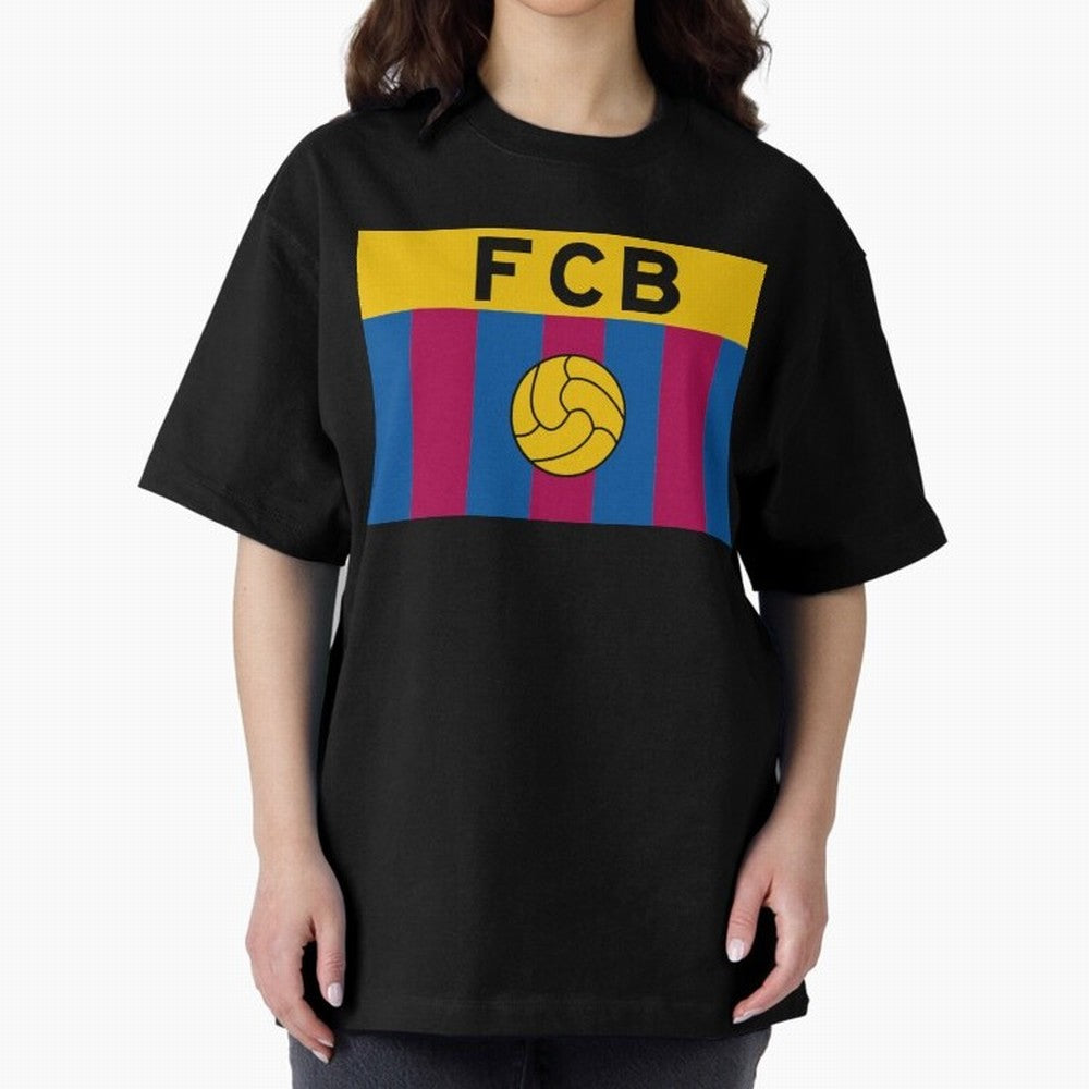 FCB FLAG Classic T-Shirt Bring Global Tournament Vibes to Global Football Passion for FIFA World Cup 2026, Made for CR7, Brazil, Supporter Pride, Iconic Celebrations, Legendary Names and Global Match Day Energy; Ideal for Football Dads, Football