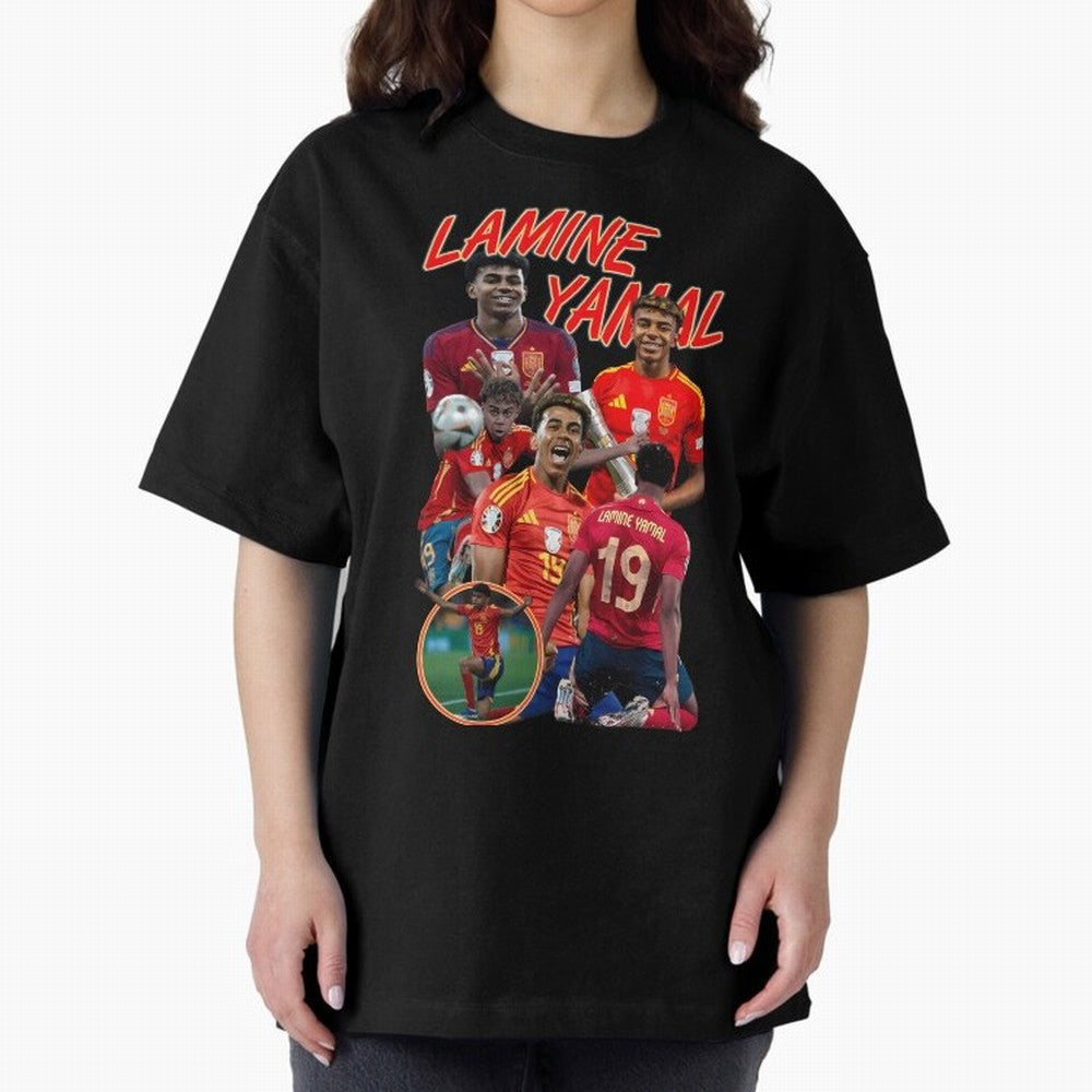 Lamine Yamal - Wonder Essential T-Shirt Support the Legends of FIFA World Cup 2026 Group Stage Inspired by Neymar, Spain and Netherlands Energy, Match Day Excitement, Supporter Culture, Golden Goals and Global Football Passion; Perfect for Fans,