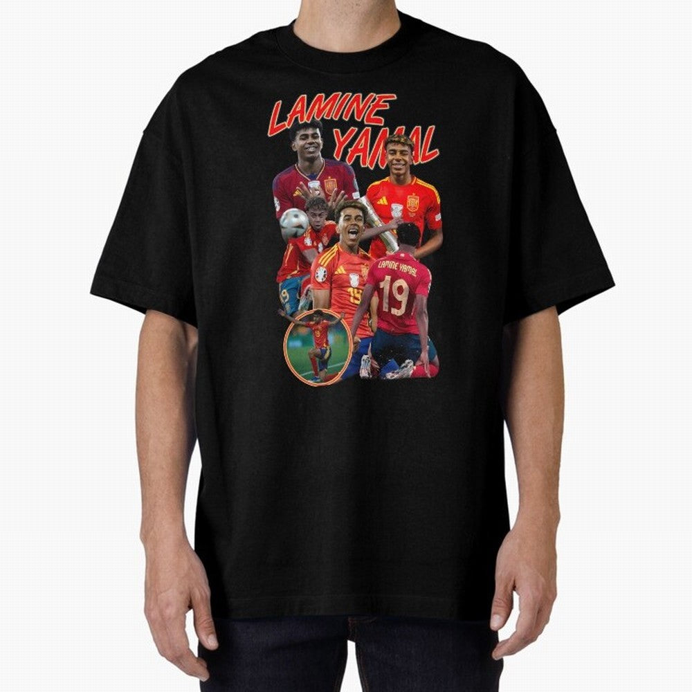 Lamine Yamal - Wonder Essential T-Shirt Support the Legends of FIFA World Cup 2026 Group Stage Inspired by Neymar, Spain and Netherlands Energy, Match Day Excitement, Supporter Culture, Golden Goals and Global Football Passion; Perfect for Fans,