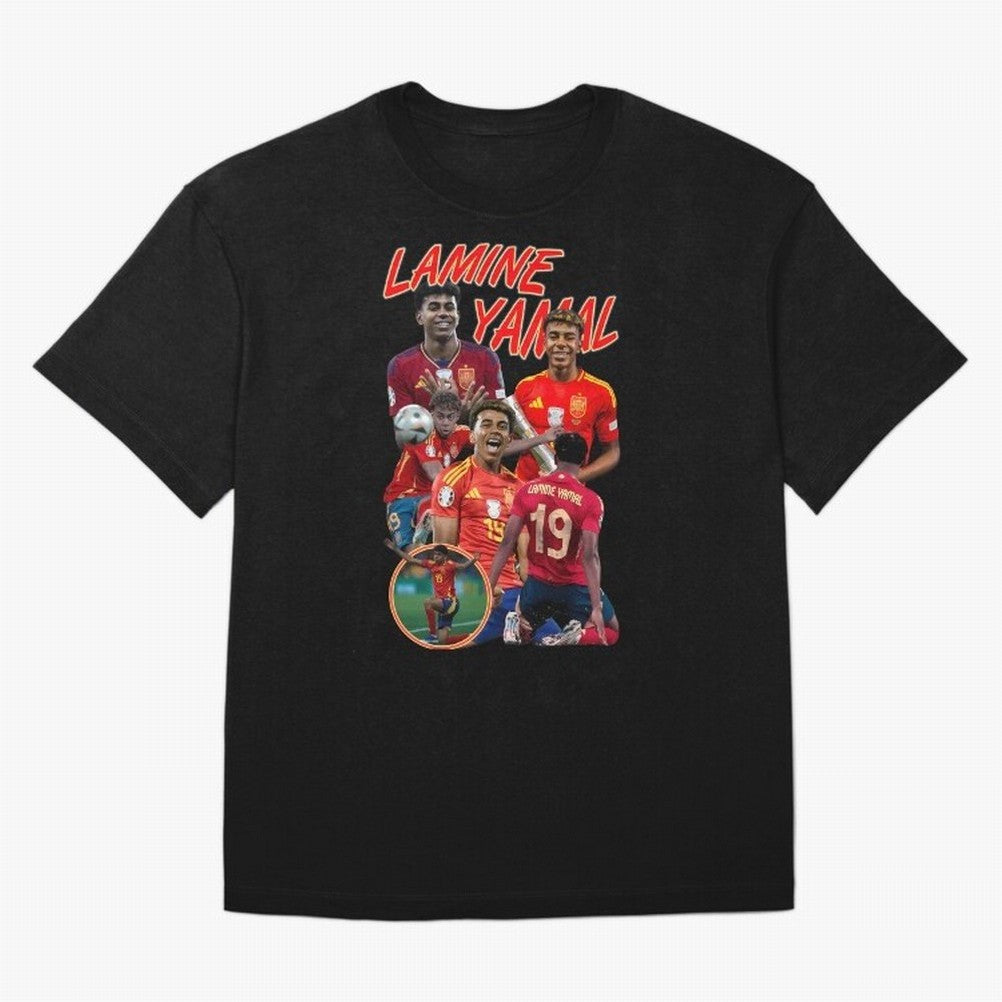 Lamine Yamal - Wonder Essential T-Shirt Support the Legends of FIFA World Cup 2026 Group Stage Inspired by Neymar, Spain and Netherlands Energy, Match Day Excitement, Supporter Culture, Golden Goals and Global Football Passion; Perfect for Fans,