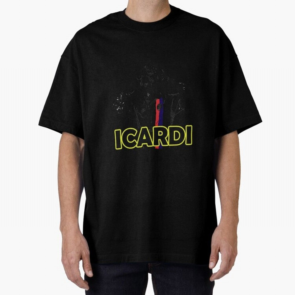 Icardi Essential T-Shirt Celebrate Football Heritage in Match Day Hype around FIFA World Cup 2026, Neymar, Portugal, Spain and Germany, Worldwide Fan Energy, Dramatic Goals, Stadium Lights and Championship Celebrations; Perfect for Fans,