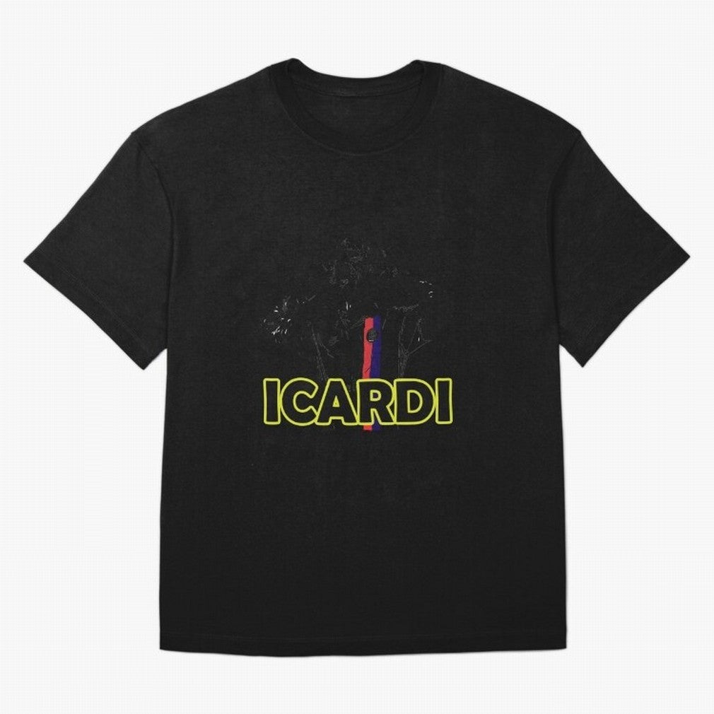 Icardi Essential T-Shirt Celebrate Football Heritage in Match Day Hype around FIFA World Cup 2026, Neymar, Portugal, Spain and Germany, Worldwide Fan Energy, Dramatic Goals, Stadium Lights and Championship Celebrations; Perfect for Fans,