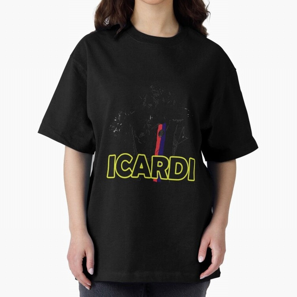 Icardi Essential T-Shirt Celebrate Football Heritage in Match Day Hype around FIFA World Cup 2026, Neymar, Portugal, Spain and Germany, Worldwide Fan Energy, Dramatic Goals, Stadium Lights and Championship Celebrations; Perfect for Fans,