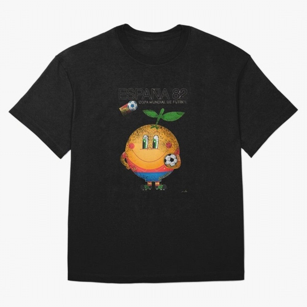 Espana 82 Essential T-Shirt Support Global Football Passion for FIFA World Cup 2026, Driven by Haaland and Mbappe, Argentina, France and Brazil, Soccer Culture, Superstar Moments, National Team Dreams and Competitive Fire; Made for Collectors Who