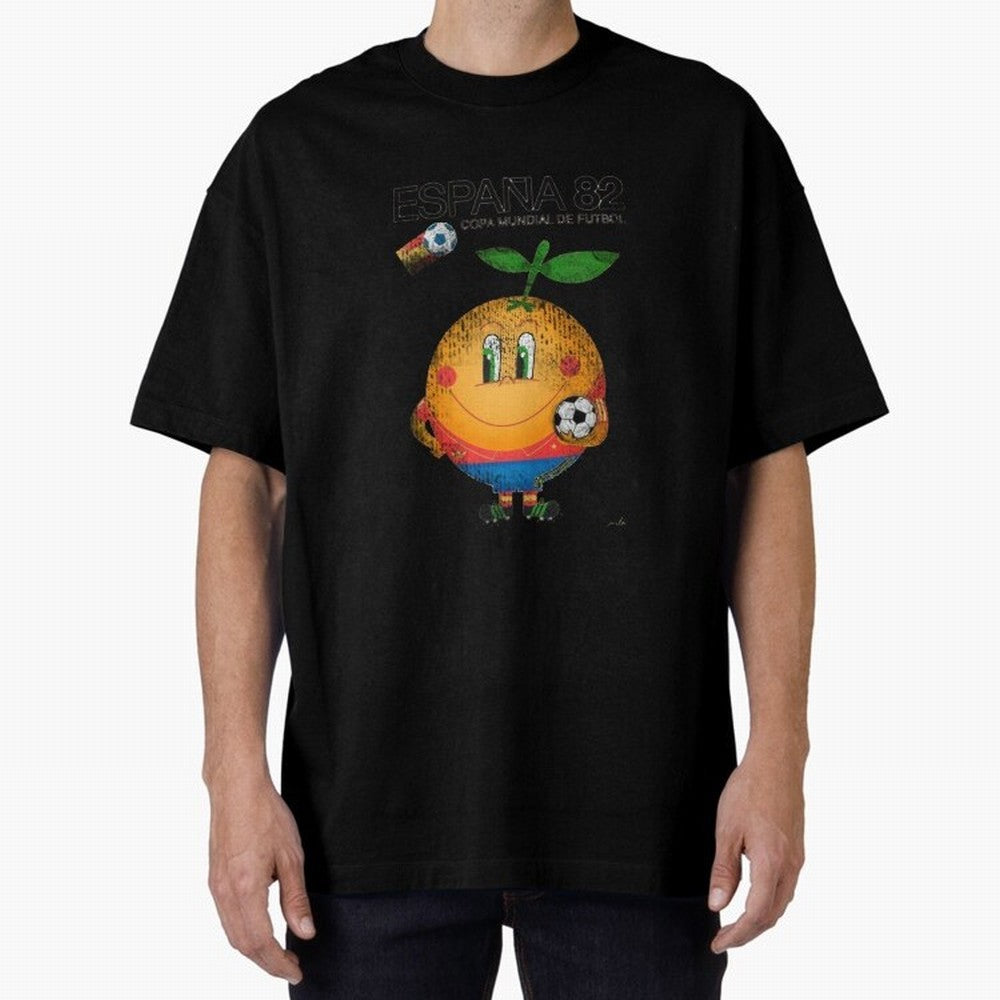 Espana 82 Essential T-Shirt Support Global Football Passion for FIFA World Cup 2026, Driven by Haaland and Mbappe, Argentina, France and Brazil, Soccer Culture, Superstar Moments, National Team Dreams and Competitive Fire; Made for Collectors Who