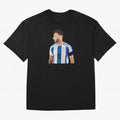 Messi em pintura digital Classic T-Shirt Bring Bold Fan Energy to FIFA World Cup 2026 for Fans of Haaland and Argentina and Brazil, Bringing Stadium Memories, Football Loyalty, International Chants and Championship Tradition; Ideal for Passionate