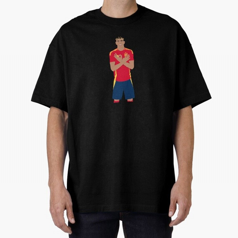 Lamine Yamal Roja Classic T-Shirt Follow the Final Road of FIFA World Cup 2026 for Fans of Mbappe and Argentina, France and Brazil, Bringing Sports Nostalgia, International Competition, Famous Players and Unforgettable Victories; Great for