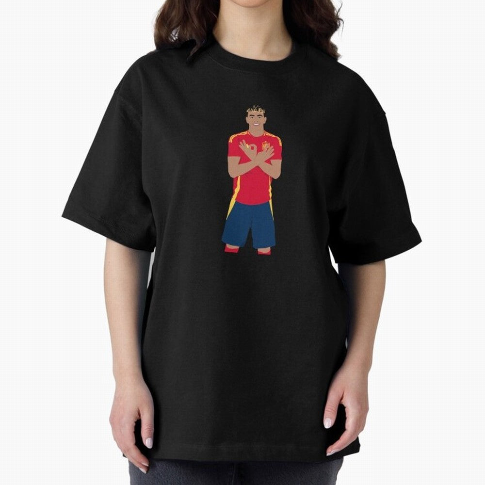 Lamine Yamal Roja Classic T-Shirt Follow the Final Road of FIFA World Cup 2026 for Fans of Mbappe and Argentina, France and Brazil, Bringing Sports Nostalgia, International Competition, Famous Players and Unforgettable Victories; Great for