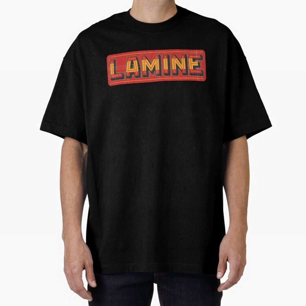 Lamine Football Oversized T-Shirt Represent Fans Who Live for FIFA World Cup 2026 Group Stage for Fans of Haaland and Mbappe and Argentina, Bringing Football History, Final Match Energy, Crowd Noise and Once in a Lifetime Moments; Great for