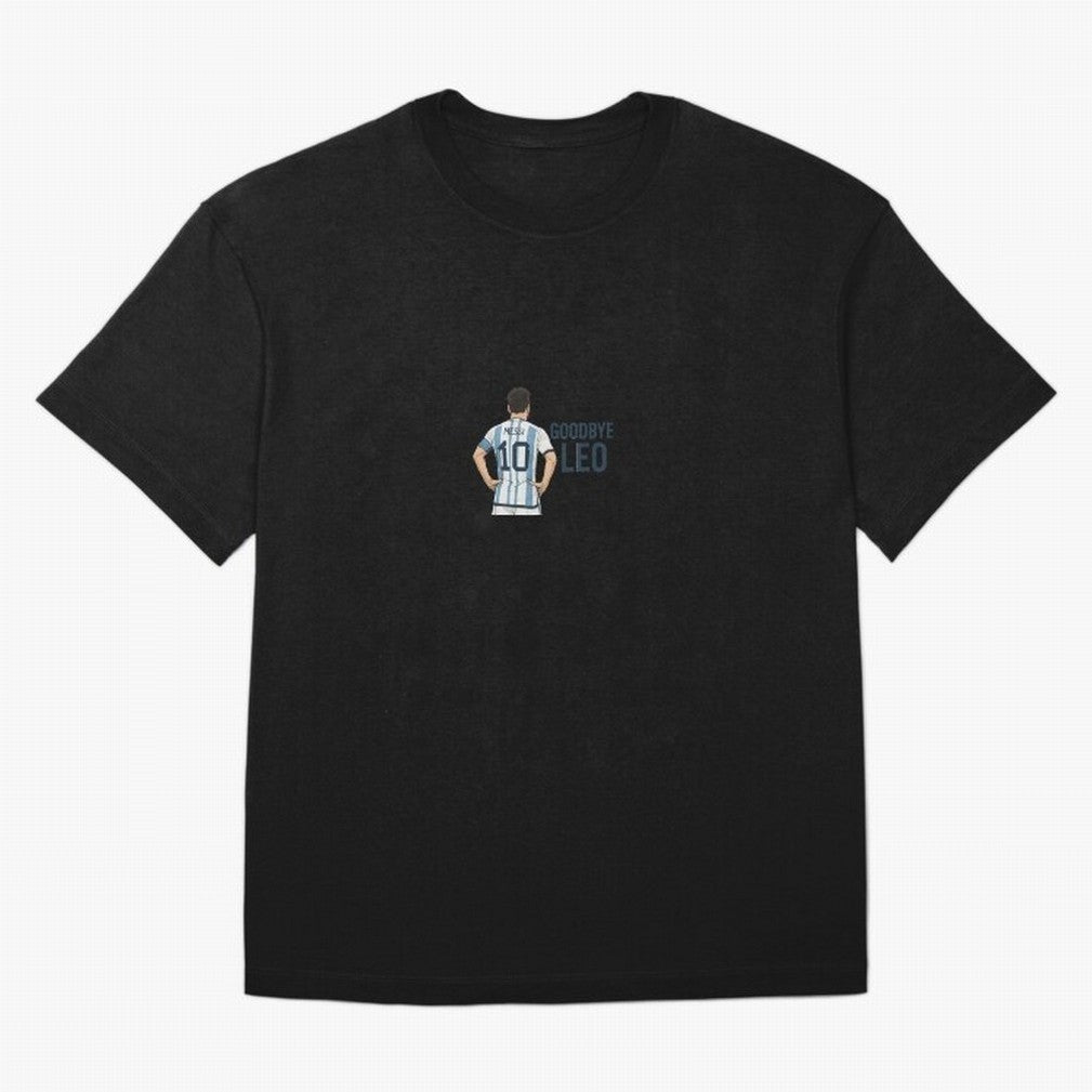 Goodbye Leo ¨C Messi Tribute Design Classic T-Shirt Show Your Stadium Side during the FIFA World Cup 2026 USA Canada Mexico Journey through Messi Highlights, Argentina Pride, Game Day Rituals, Football Legends, Country Pride and the Road to the