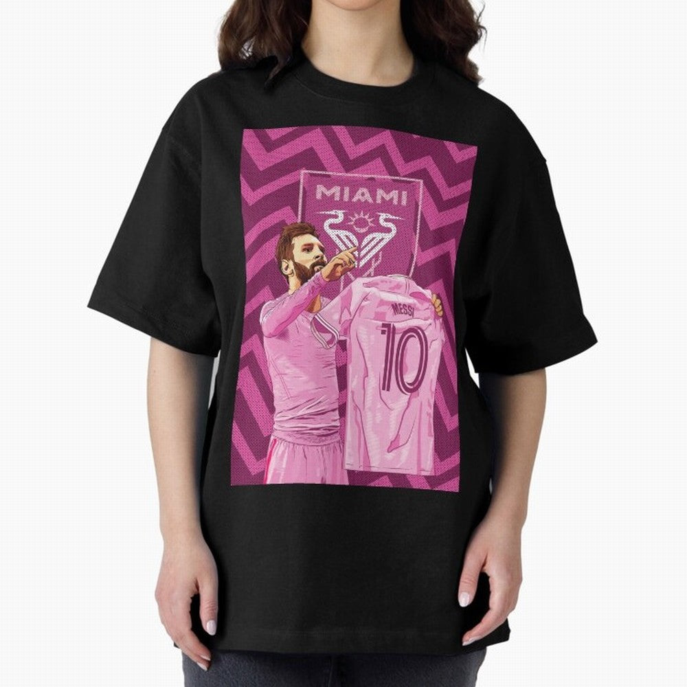 Messi in Inter Miami Classic T-Shirt Represent FIFA World Cup 2026 for Fans of Haaland and Spain and Netherlands, Bringing Stadium Chants, National Pride, Trophy Dreams and Unforgettable Football Memories; Created for Match Day Parties, Soccer