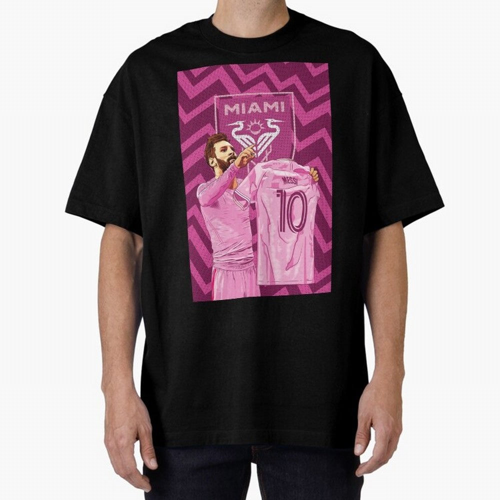 Messi in Inter Miami Classic T-Shirt Represent FIFA World Cup 2026 for Fans of Haaland and Spain and Netherlands, Bringing Stadium Chants, National Pride, Trophy Dreams and Unforgettable Football Memories; Created for Match Day Parties, Soccer