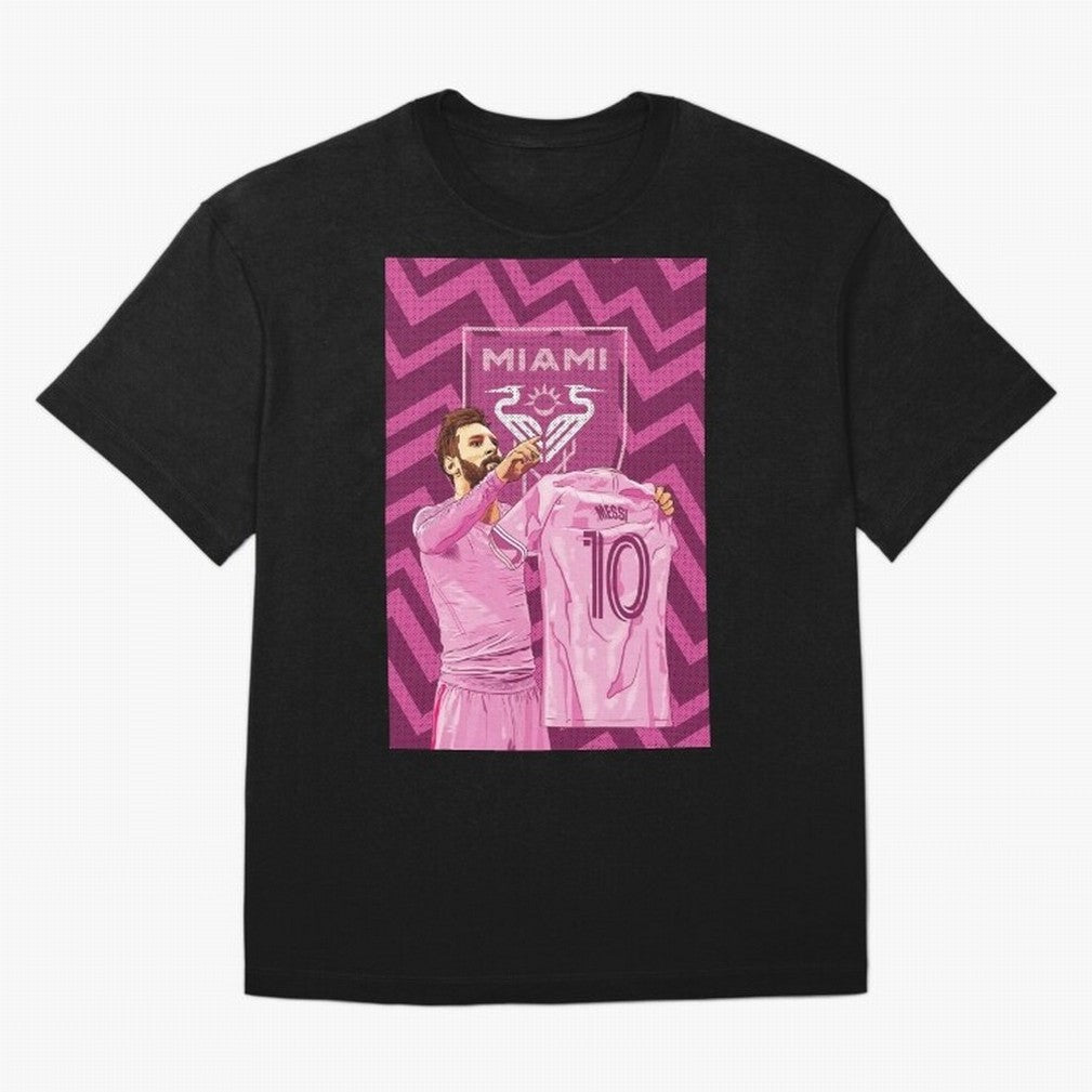 Messi in Inter Miami Classic T-Shirt Represent FIFA World Cup 2026 for Fans of Haaland and Spain and Netherlands, Bringing Stadium Chants, National Pride, Trophy Dreams and Unforgettable Football Memories; Created for Match Day Parties, Soccer