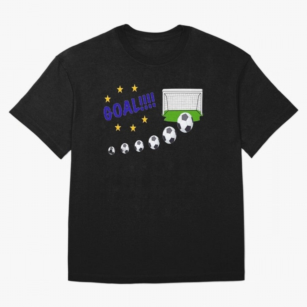 Soccer Goal Classic T-Shirt Celebrate the Next Chapter of FIFA World Cup 2026 USA Canada Mexico with Neymar, France and Portugal Energy, Champion Mindset, Group Stage Buzz, Knockout Tension and Passionate Fan Culture; Made for Collectors Who Enjoy