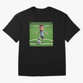 Football Oversized T-Shirt Mark Match Day Hype around FIFA World Cup 2026 USA Canada Mexico, Messi, Argentina and Brazil, Football Passion, Legendary Performances, Festival Vibes and Supporter Community; Built for Supporters Chasing Trophy Dreams,