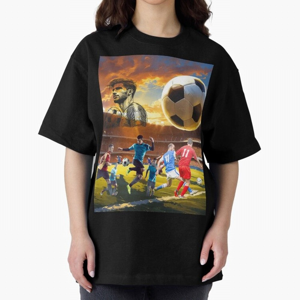 Soccer design Classic T-Shirt Spotlight FIFA World Cup 2026 Group Stage for Fans of Mbappe and England, France and Netherlands, Bringing Classic Soccer Heritage, Championship Pressure, Fan Loyalty and International Pride; Created for Match Day