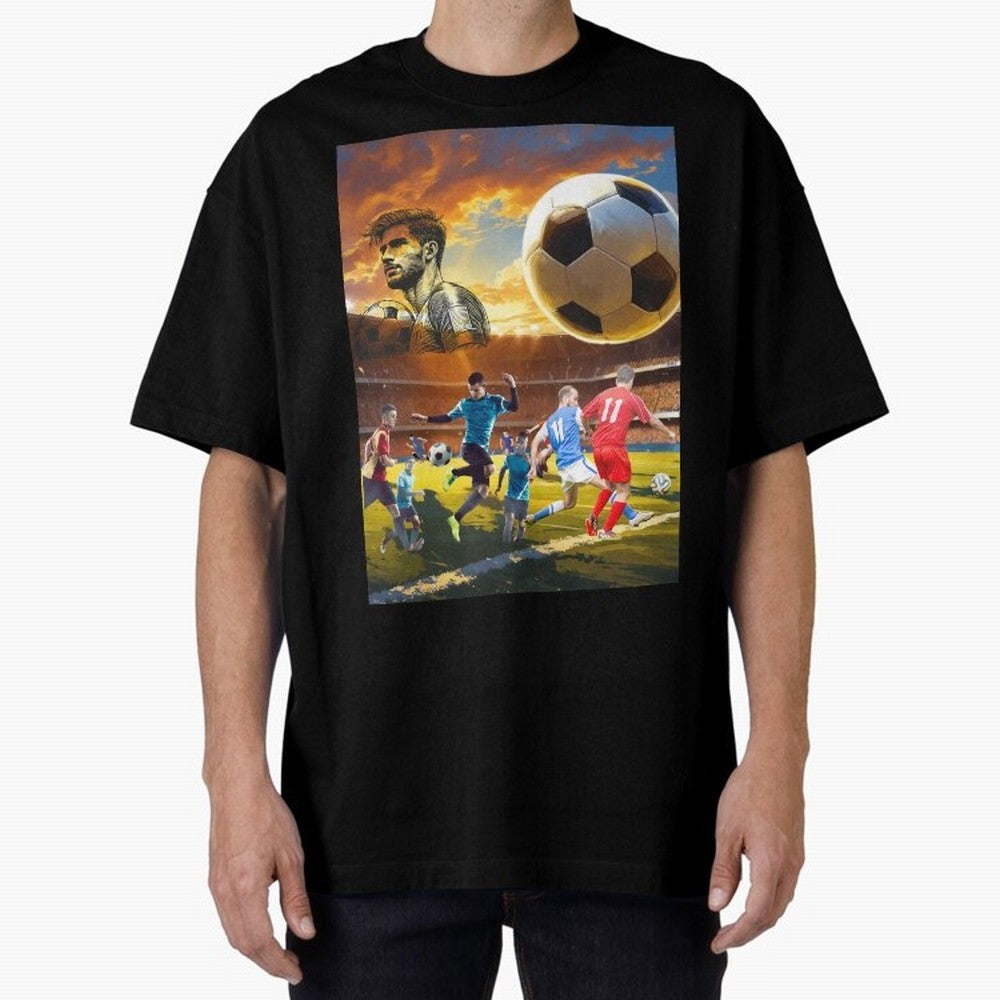 Soccer design Classic T-Shirt Spotlight FIFA World Cup 2026 Group Stage for Fans of Mbappe and England, France and Netherlands, Bringing Classic Soccer Heritage, Championship Pressure, Fan Loyalty and International Pride; Created for Match Day