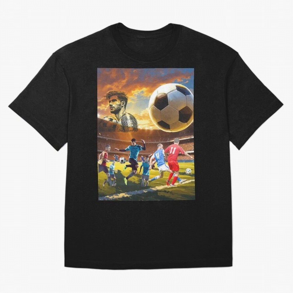 Soccer design Classic T-Shirt Spotlight FIFA World Cup 2026 Group Stage for Fans of Mbappe and England, France and Netherlands, Bringing Classic Soccer Heritage, Championship Pressure, Fan Loyalty and International Pride; Created for Match Day