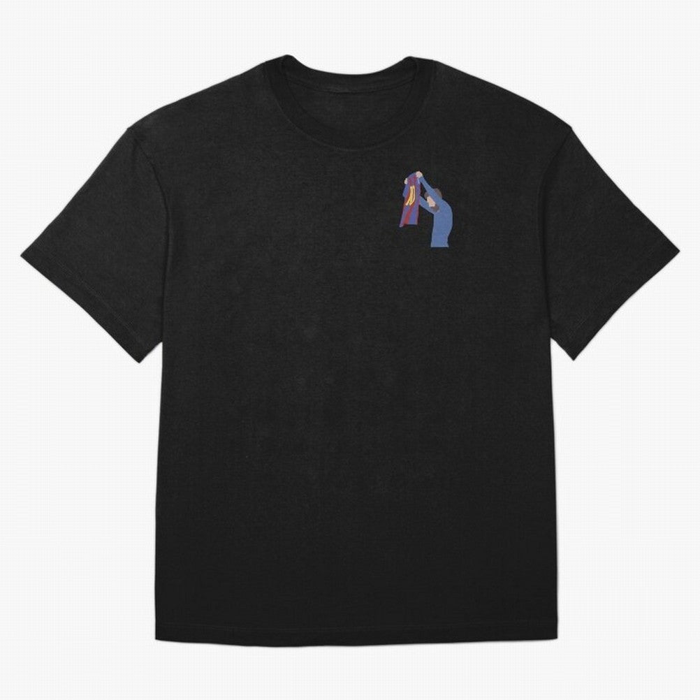 Messi Showing Jersey Art Classic T-Shirt Celebrate Rivalries and Pride in FIFA World Cup 2026 Group Stage for Fans of CR7 and Messi and Portugal, Spain and Germany, Bringing Football History, Final Match Energy, Crowd Noise and Once in a Lifetime