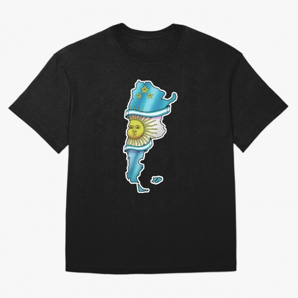 Argentine country football Classic T-Shirt Celebrate Every Goal in Match Day Hype around FIFA World Cup 2026 Group Stage, Cristiano Ronaldo, Brazil, Portugal and Argentina, Football History, Final Match Energy, Crowd Noise and Once in a Lifetime
