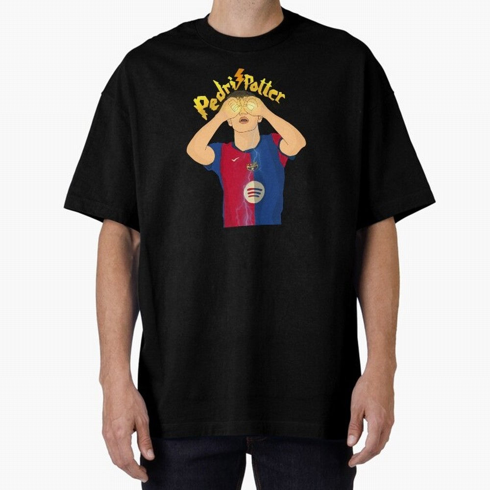 Pedri potter Essential T-Shirt Follow Every Goal of FIFA World Cup 2026 Group Stage for Fans of Neymar and Brazil, Portugal and Argentina, Bringing Championship Spirit, Famous Goals, Roaring Crowds and International Football Unity; Perfect for