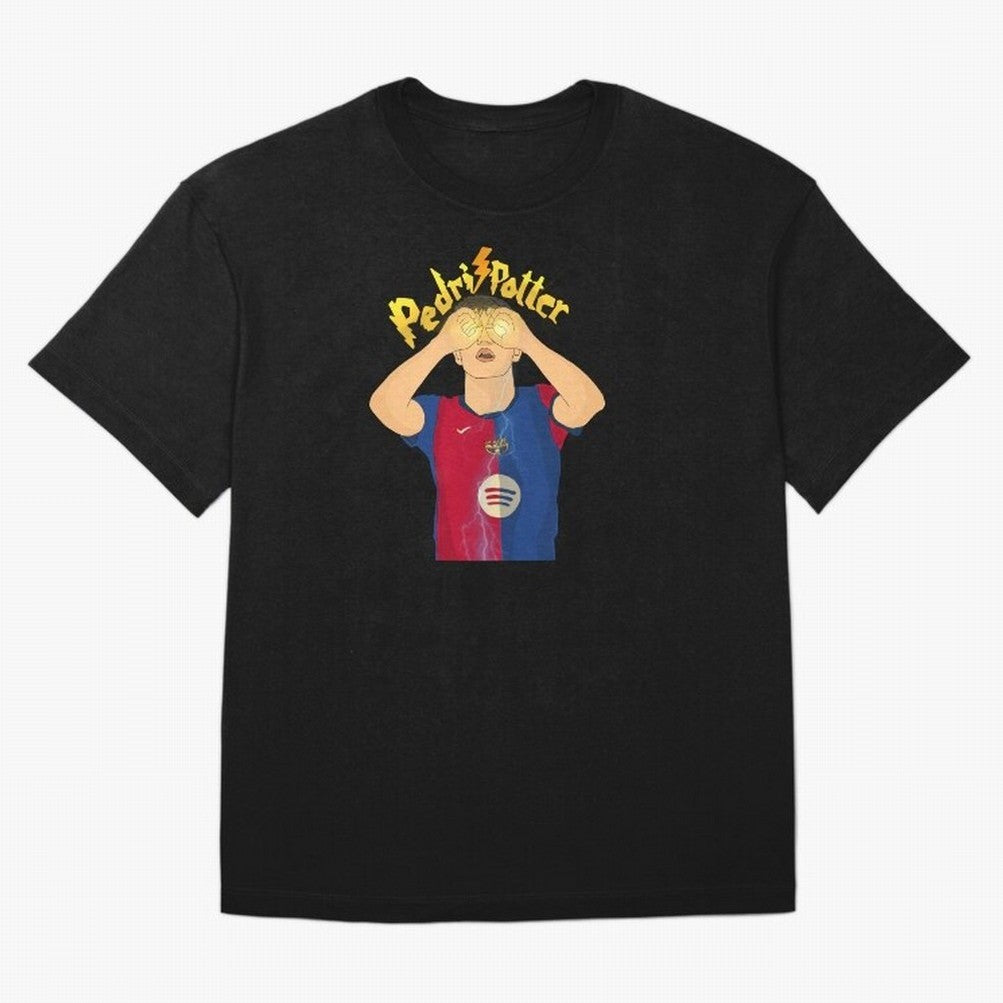 Pedri potter Essential T-Shirt Follow Every Goal of FIFA World Cup 2026 Group Stage for Fans of Neymar and Brazil, Portugal and Argentina, Bringing Championship Spirit, Famous Goals, Roaring Crowds and International Football Unity; Perfect for