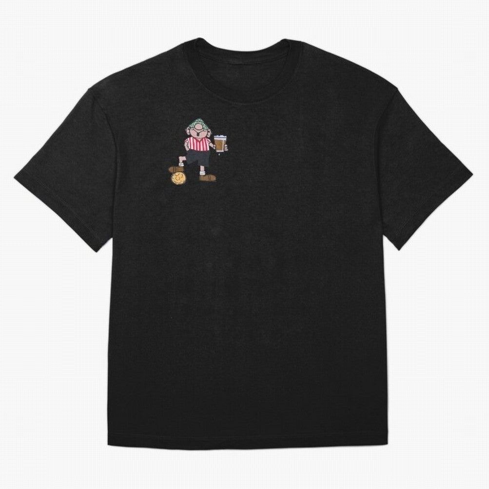 andy capp red and white football shirt Classic T-Shirt Represent Football Lovers during Global Football Passion for FIFA World Cup 2026 Group Stage, Centered on Haaland and Mbappe, Argentina and Brazil, Classic Soccer Heritage, Championship